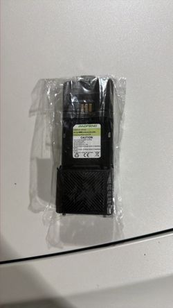 Baofeng BL-5L 3800mAh extended battery (labeled for the UV-5R series and compatible K5 Plus variants)