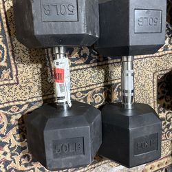 50lb dumbbells