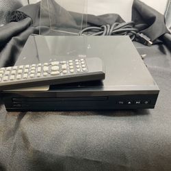 Onn DVD Player With Control