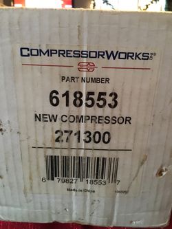Air compressor