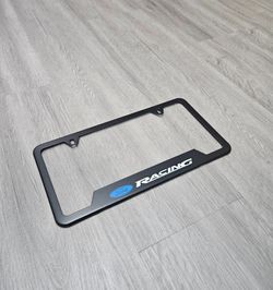 Brand New Universal 1PCS Ford Racing Metal Black License Plate Frame