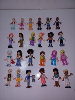 Lego Friends Mini-figures Lot of 24