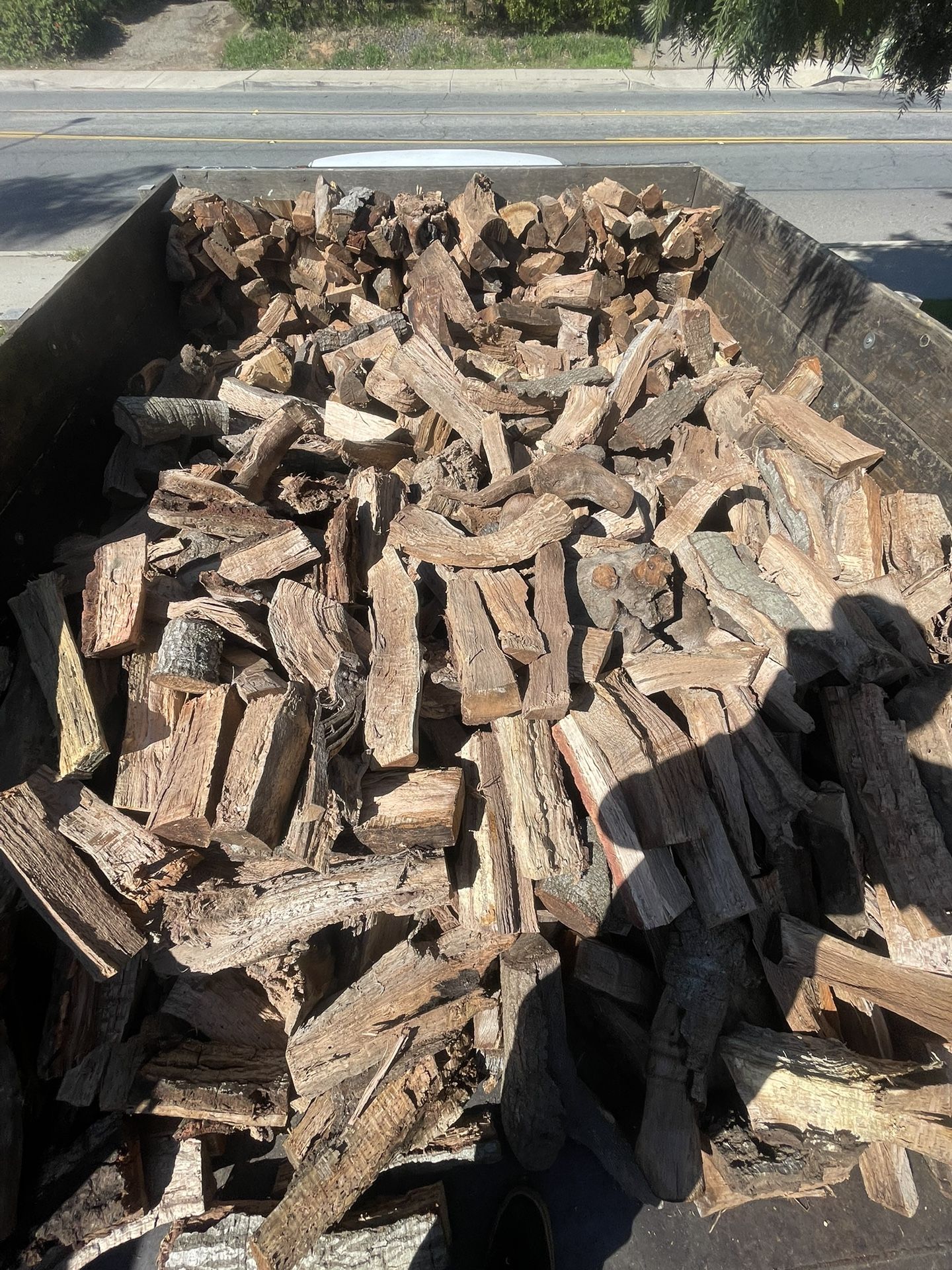 Oak And Eucalyptus Firewood