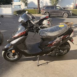 Brand New Moped 
