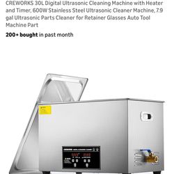 Ultra Sonic Cleaning Machine