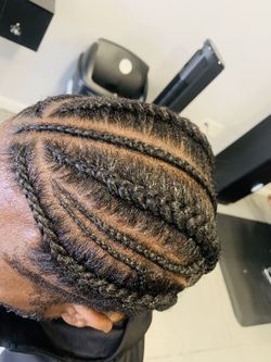 Men Braids