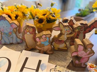 Winnie the Pooh shower nursery decor party