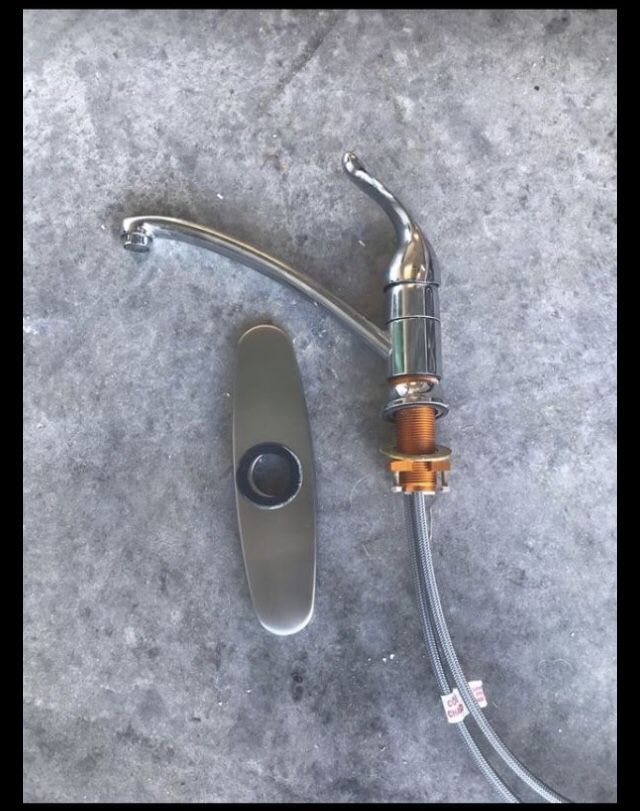 NEW Kitchen Faucet
