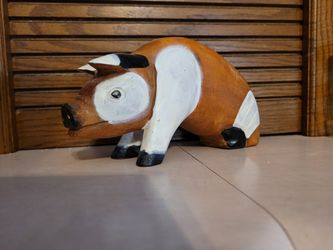 Wood Pig