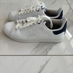 Tommy Hilfiger Sneakers Leather White 8.5 Men 