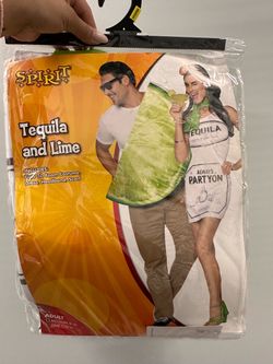 TEQUILA & LIME COUPLE COSTUME