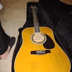 NEW WITH PLASTIC STILL ON- Esteban AL-100 Acoustic Electric Guitar American Legacy Natural Spruce Top