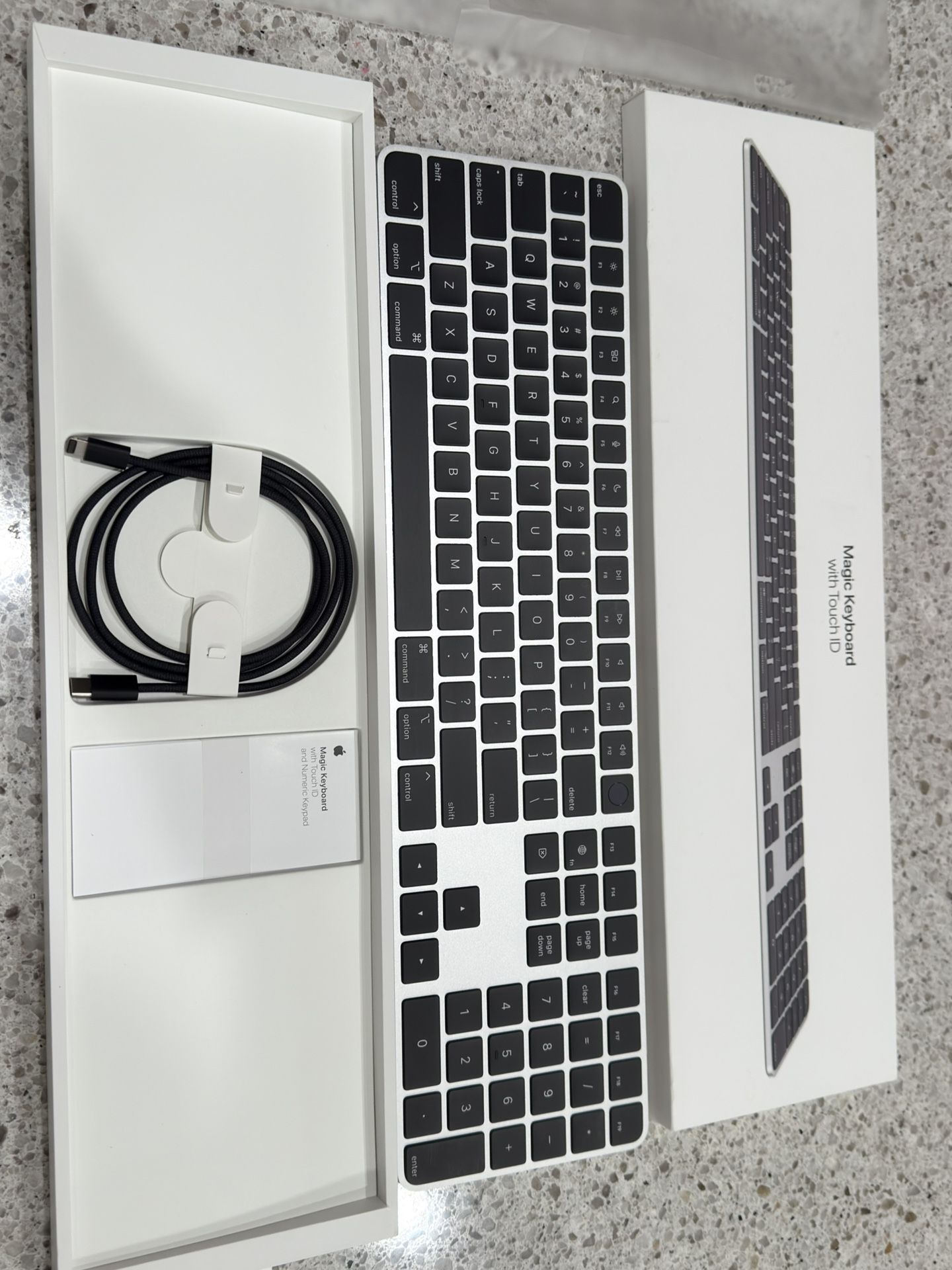 Apple Touch ID Keyboard