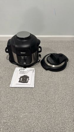 Ninja Pressure Cooker and Air Fryer