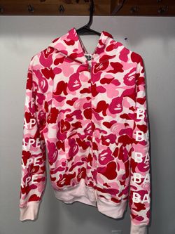 BAPE Big ABC Camo Full Zip