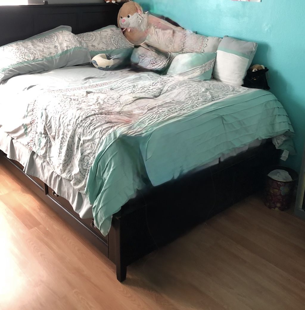 Queen Bed Frame