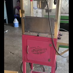 Popcorn Machine 