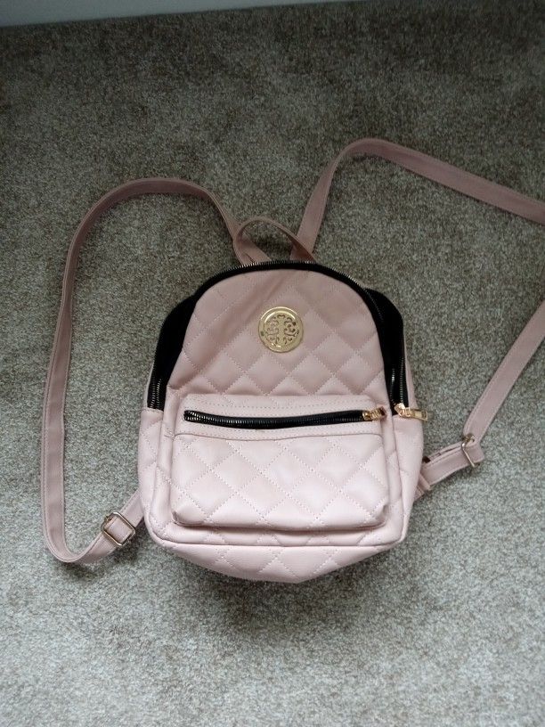 Pink Purse Back Pack