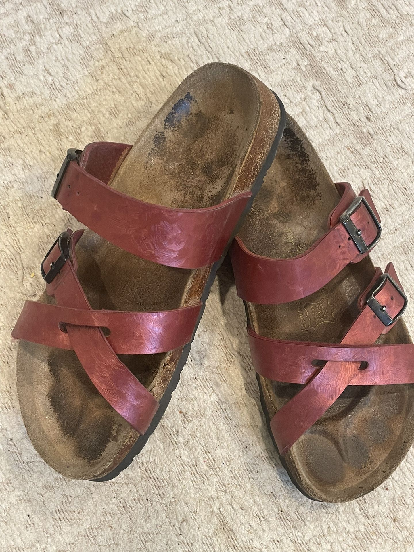 Birkenstock Sandals Size 37