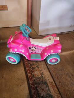 Minnie mouse electric bike