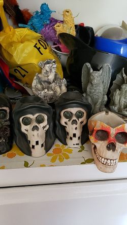 Skulls and Gargoyles