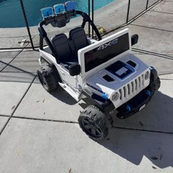 Rubicon Jeep 4xe Toy