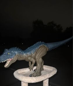 Mattel Jurassic World Super Big! Allosaurus Blue/Brown