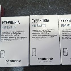 rabanne  Eyephria  Mini Palette Too LIP Rabanne