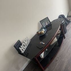 Console TV stand 