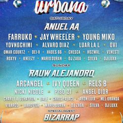2 Day Vibra Urbana Tickets 