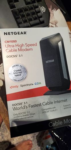 Netgear - CM1000 Modem