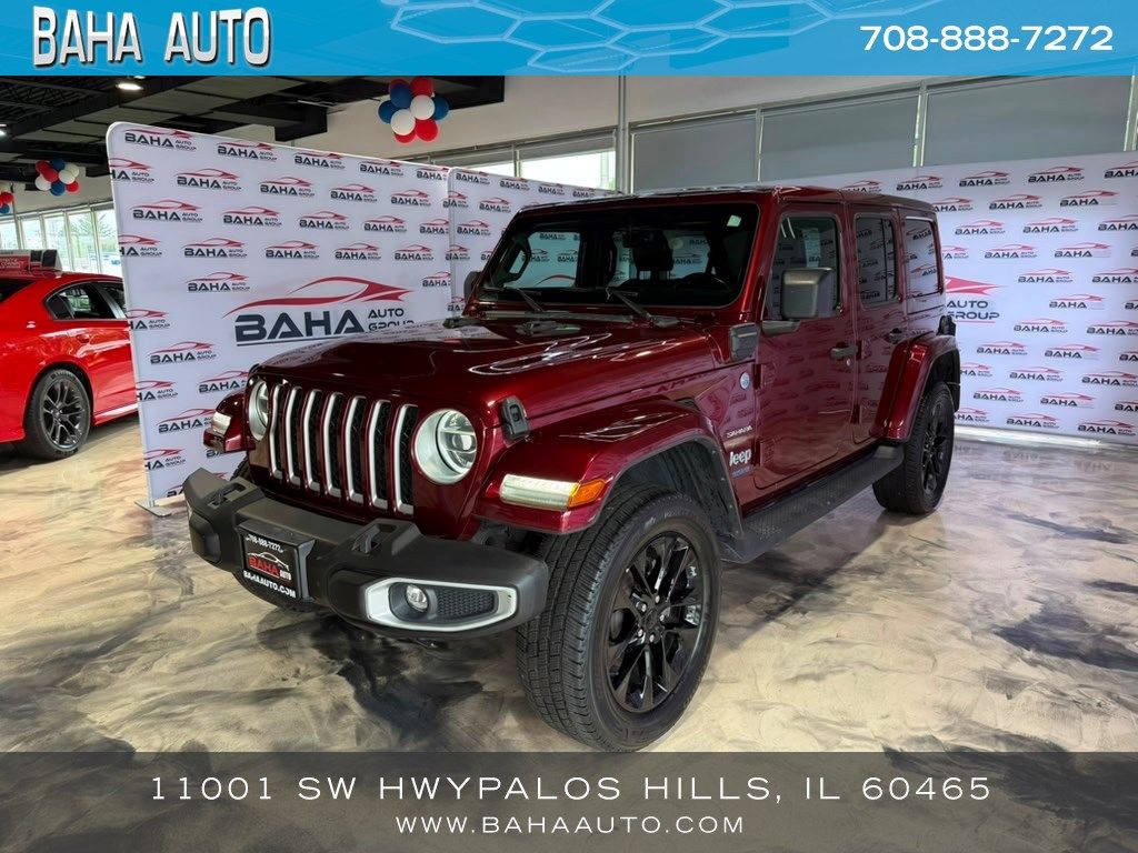 2021 Jeep Wrangler 4xe