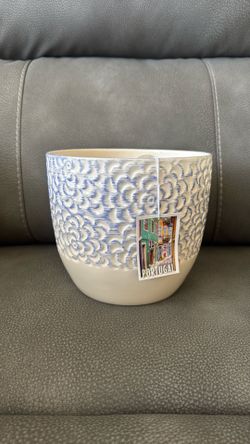 New Made In Portugal Ceramic Plant Pot Planter