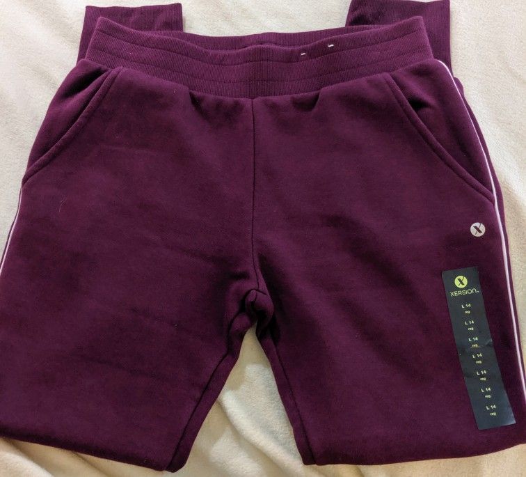 Girls Xersion Jogger Sweatpants