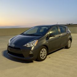 2012 Toyota Prius C