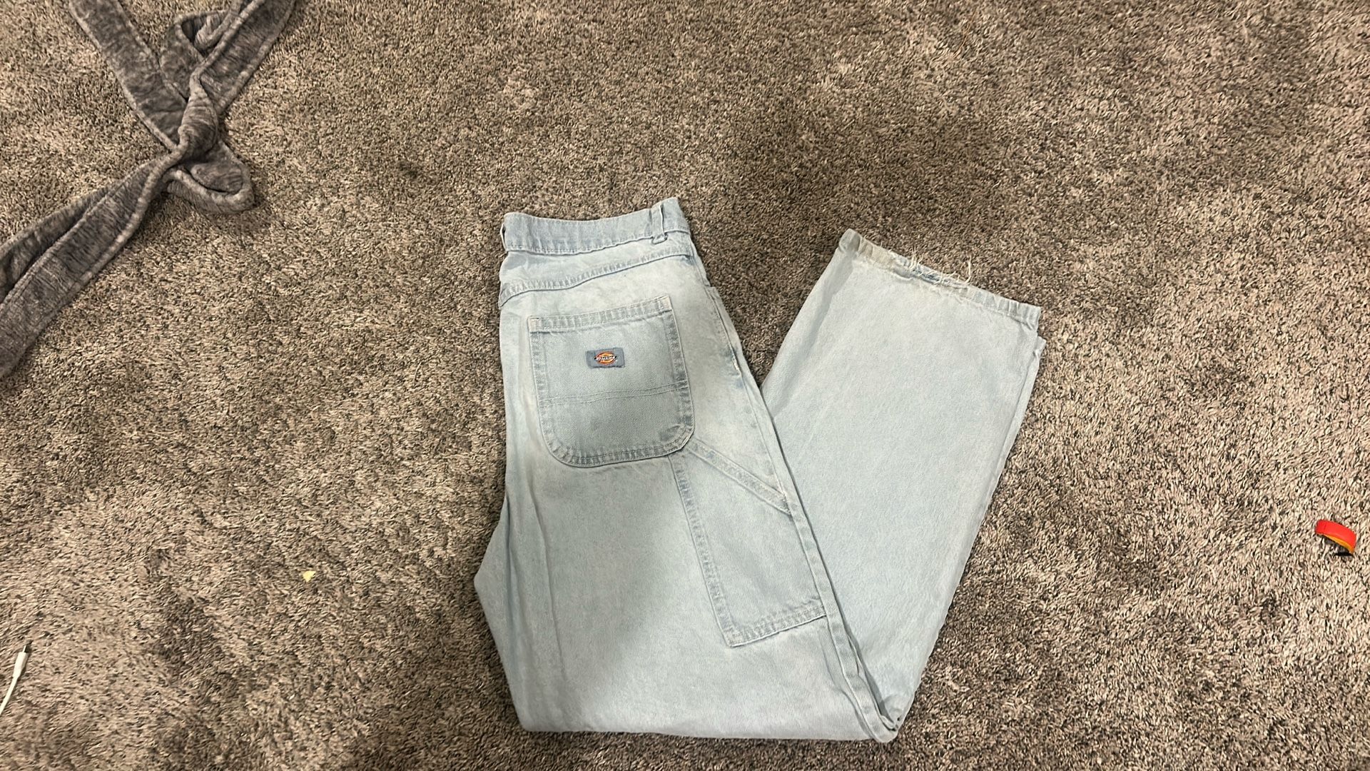 dickies jeans baggy size 30 regular