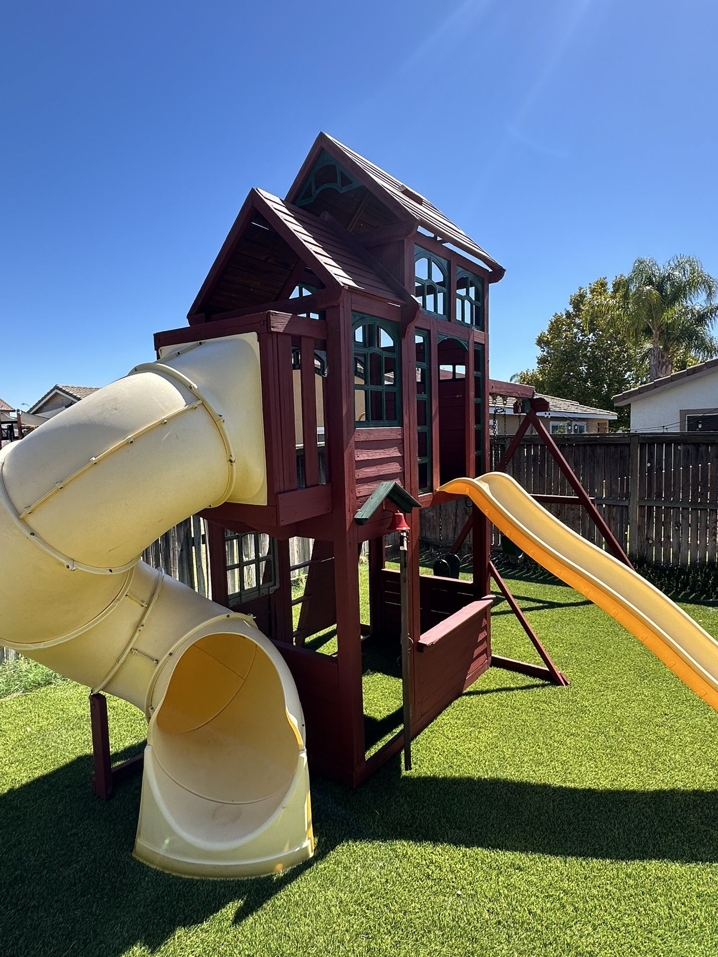 Swing Set Installation Included