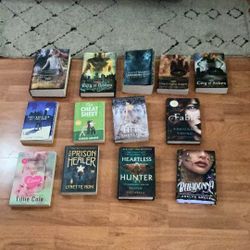 YA 13 Good Condition Books