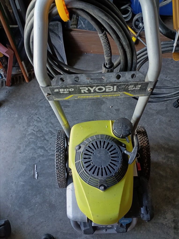 Ryobi Pressure Washer 2900 Psi