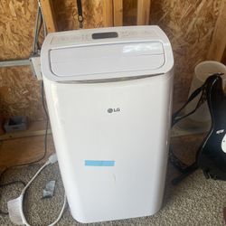 LG Portable Air Conditioner 