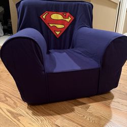 Superman Toddler Chair