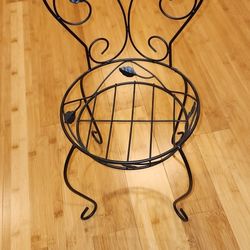 Plant Stand Chair.