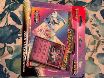 Prismatic Evolutions Sylveon Tech Sticker