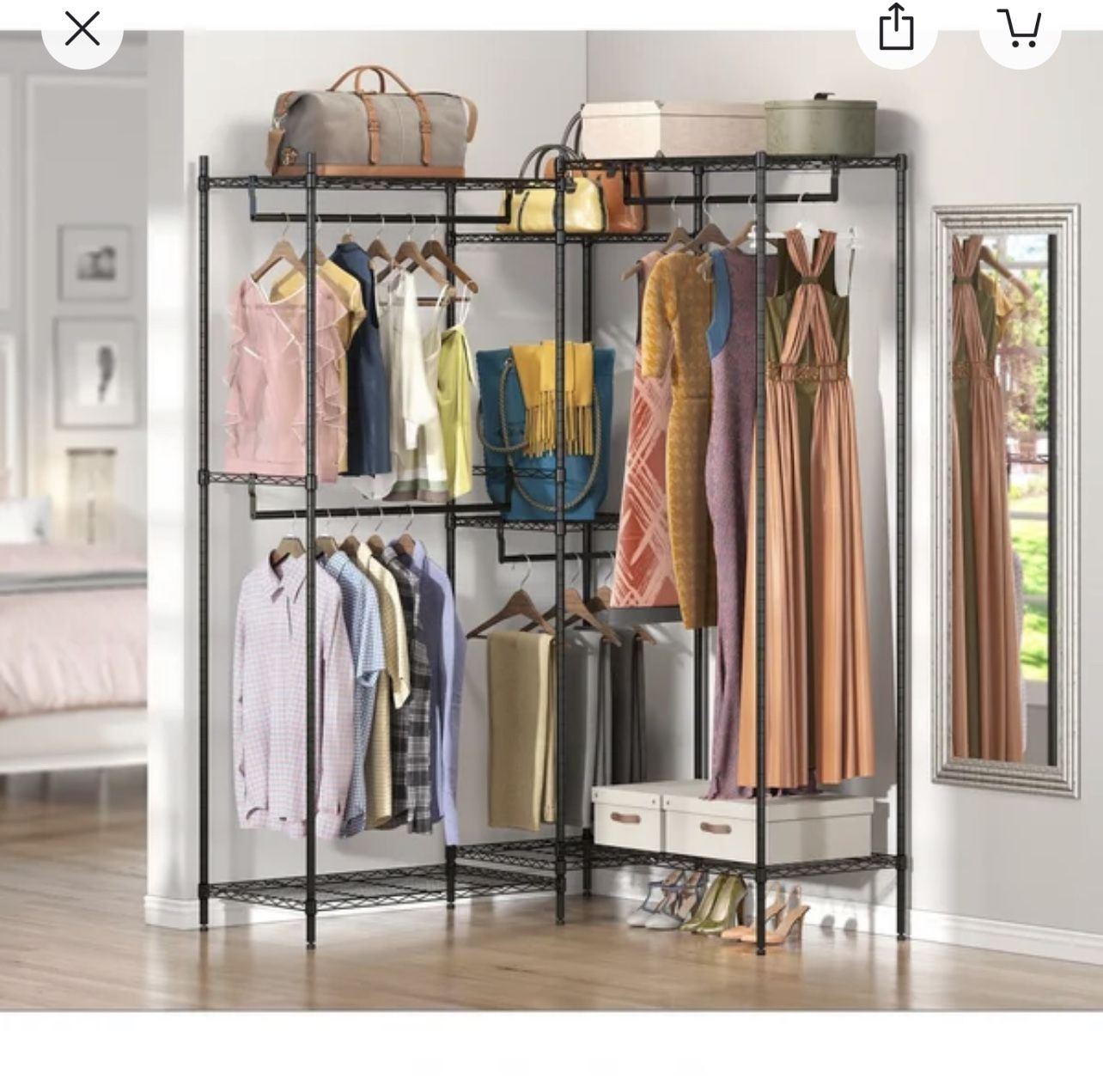 Clothes Rack (read description)