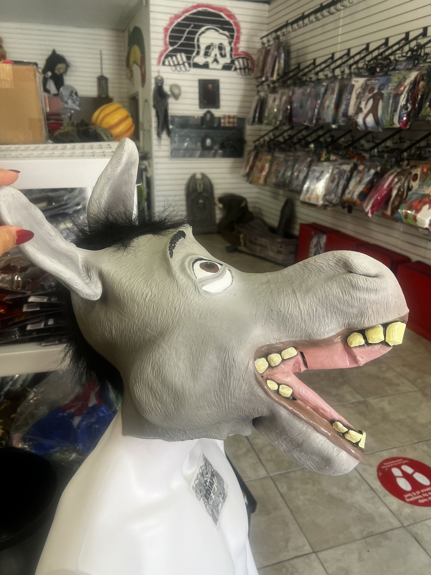 Halloween Mask - Donkey (Shrek)