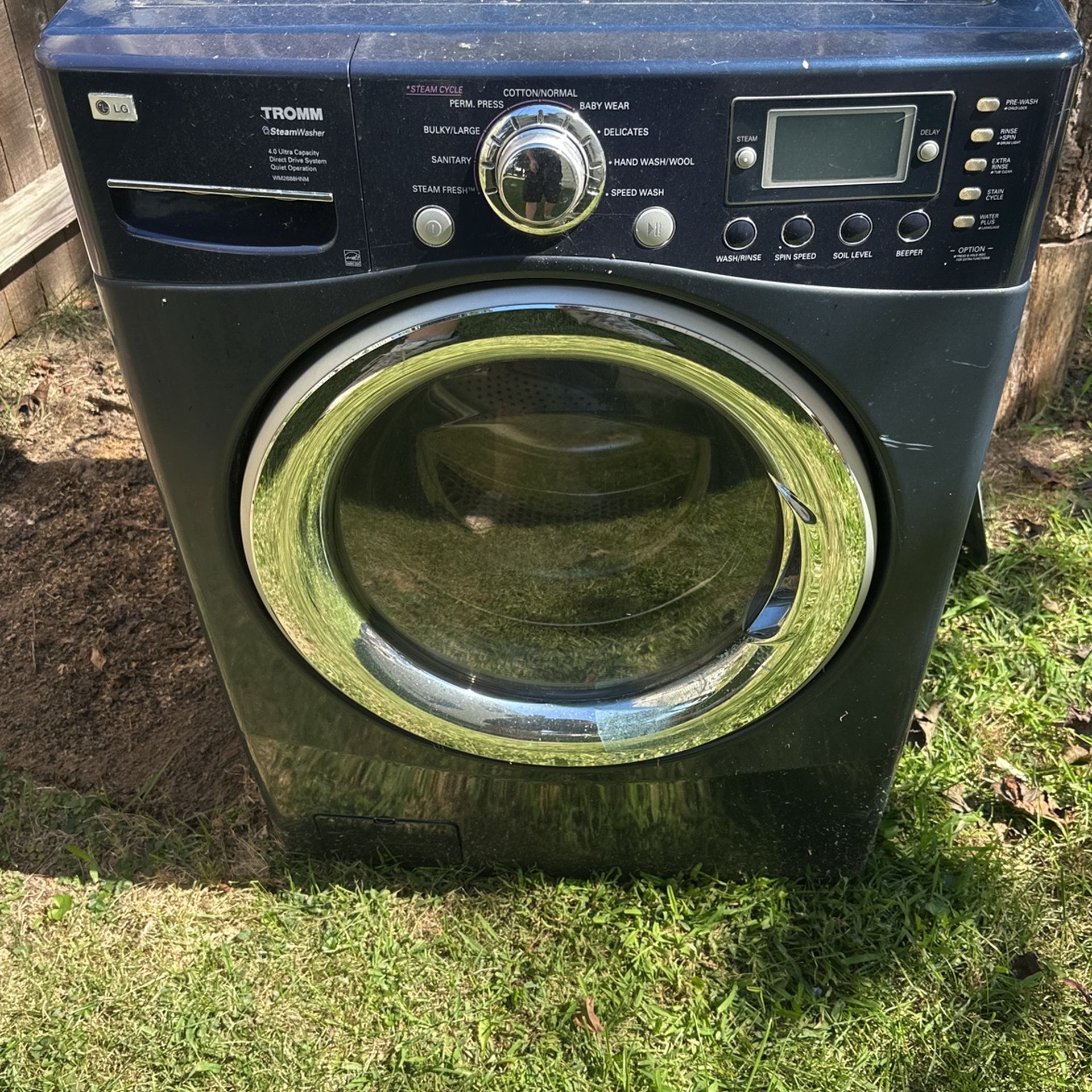 Fromm steam Washer (for Parts Only)