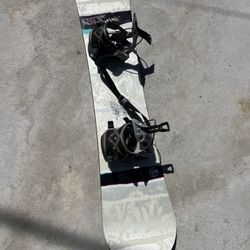 157cm Snowboard