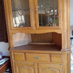 Oakwood  Hutch 
