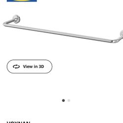 IKEA  Voxnan Towel Holder 