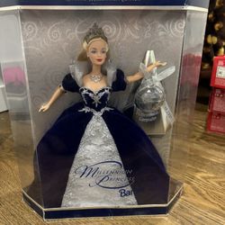 Millenium princess Barbie Doll 